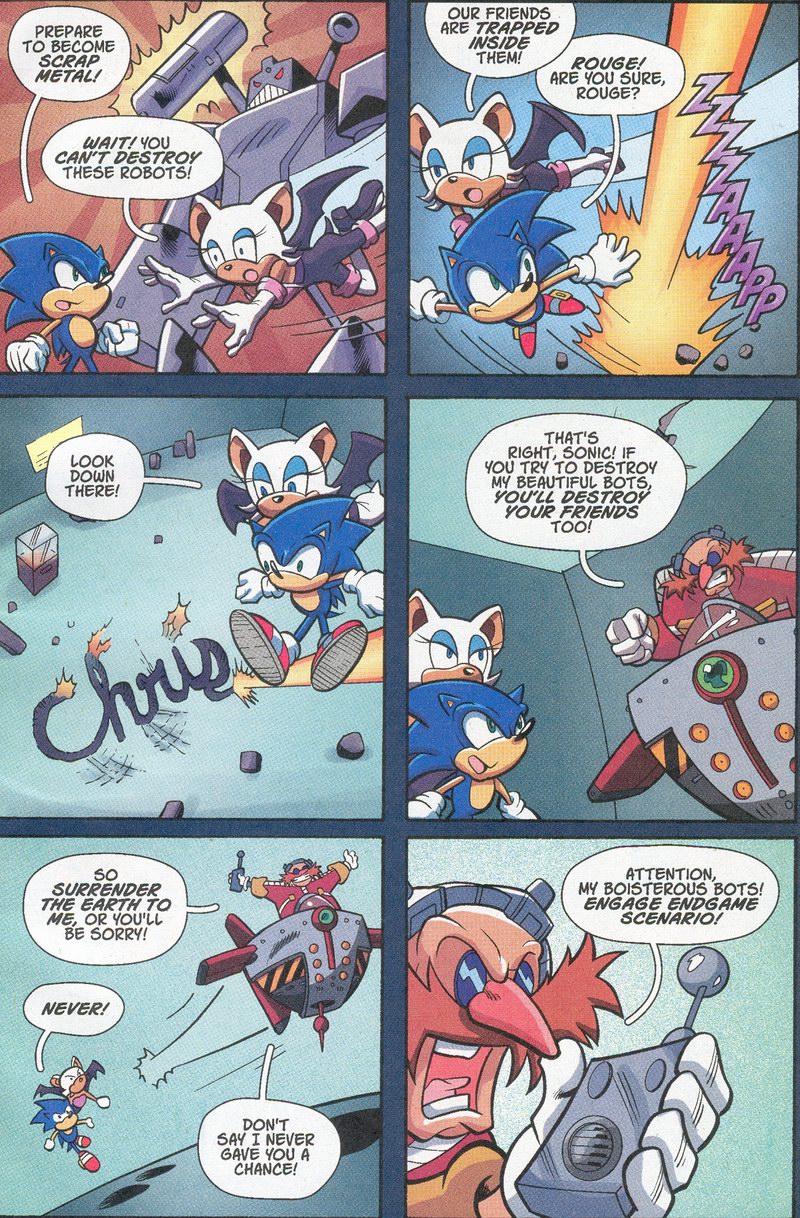 Sonic X - February 2006 Page 7